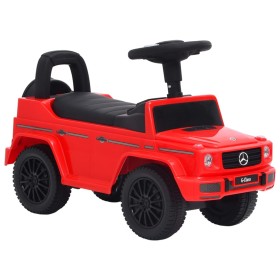 Coche para niños Mercedes Benz G63 rojo