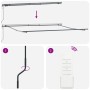 Toldo Manual Antracita 5 x 3 m Metal