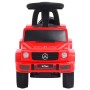 Coche para niños Mercedes Benz G63 rojo de vidaXL, Vehículos a pedales o para empujar - Ref: Foro24-80299, Precio: 71,72 €, D...