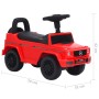 Coche para niños Mercedes Benz G63 rojo de vidaXL, Vehículos a pedales o para empujar - Ref: Foro24-80299, Precio: 71,72 €, D...
