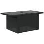 Conjunto de Sofá de Jardín de 6 Piezas con Cojines Negro Poliratán by , Outdoor sofas - Ref: Foro24-3348989, Price: 401,78 €,...