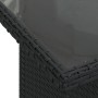 Conjunto de Sofá de Jardín de 6 Piezas con Cojines Negro Poliratán by , Outdoor sofas - Ref: Foro24-3348989, Price: 401,78 €,...