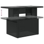 Conjunto de Sofá de Jardín de 6 Piezas con Cojines Negro Poliratán by , Outdoor sofas - Ref: Foro24-3348989, Price: 401,78 €,...