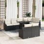 Juego de Sofá de Jardín de 9 Piezas con Cojines Ratán Polimérico Negro by , Outdoor sofas - Ref: Foro24-3349023, Price: 610,3...