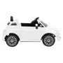 Weißes elektrisches Aufsitzauto Fiat 500 von vidaXL, Treten oder schieben Sie Fahrzeuge - Ref: Foro24-80317, Preis: 312,05 €,...
