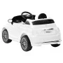 Weißes elektrisches Aufsitzauto Fiat 500 von vidaXL, Treten oder schieben Sie Fahrzeuge - Ref: Foro24-80317, Preis: 312,05 €,...