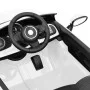 Weißes elektrisches Aufsitzauto Fiat 500 von vidaXL, Treten oder schieben Sie Fahrzeuge - Ref: Foro24-80317, Preis: 312,05 €,...