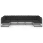 Set de muebles de jardín 7 pzas con cojines madera pino gris de vidaXL, Conjuntos de jardín - Ref: Foro24-3077186, Precio: 66...