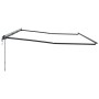 Toldo Manual Antracita 6 x 3 m Metal