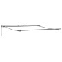 Toldo Manual Antracita 4 x 3,5 m Metal