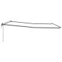 Toldo Manual Antracita 4 x 3,5 m Metal