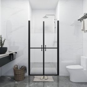 Duschtür ESG halbmatt (83-86)x190 cm von vidaXL, Duschtüren - Ref: Foro24-150834, Preis: 207,64 €, Rabatt: %