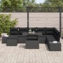 Conjunto de Sofás de Jardín Set de 9 Negro von , Outdoor-Sofas - Ref: Foro24-3349239, Preis: 625,63 €, Rabatt: %