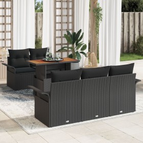 Conjunto de Sofá de Jardín de 6 Piezas con Cojines by , Outdoor sofas - Ref: Foro24-3349274, Price: 466,91 €, Discount: %