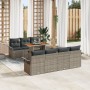 Conjunto de Sofá de Jardín Set de 8 Gris Ratán by , Outdoor sofas - Ref: Foro24-3349292, Price: 563,58 €, Discount: %