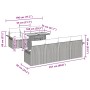 Conjunto de Sofá de Jardín Set de 8 Gris Ratán by , Outdoor sofas - Ref: Foro24-3349292, Price: 563,58 €, Discount: %