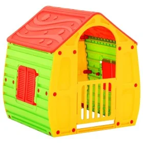 Casita de juegos para niños 102x90x109 cm de vidaXL, Casitas infantiles - Ref: Foro24-316177, Precio: 104,89 €, Descuento: %