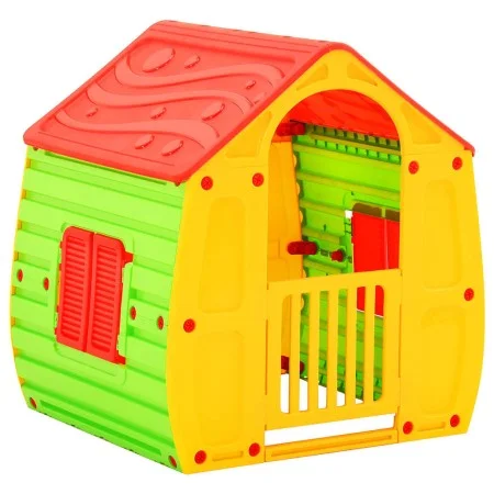 Casita de juegos para niños 102x90x109 cm de vidaXL, Casitas infantiles - Ref: Foro24-316177, Precio: 104,89 €, Descuento: %