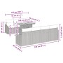 Set de Sofá de Jardín Set de 8 Negro Poliratán von , Outdoor-Sofas - Ref: Foro24-3349799, Preis: 571,77 €, Rabatt: %