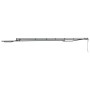 Toldo Antracita 6 x 3,5 m Metal
