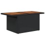 Juego de Sofá de Jardín Conjunto de 7 Negro Ratán Sofá de Jardín by , Outdoor sofas - Ref: Foro24-3349813, Price: 629,50 €, D...