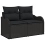 Conjunto de sofá de jardín Set de 9 Gris Rattan de , Sofás de exterior - Ref: Foro24-3349876, Precio: 598,59 €, Descuento: %