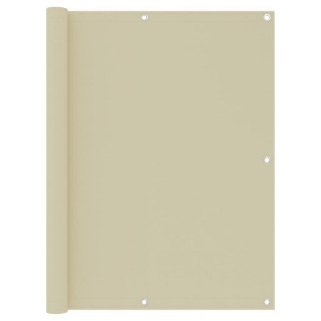 Toldo para balcón tela oxford crema 120x300 cm