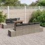 Conjunto de Sofá de Jardín Juego de 8 Gris by , Outdoor sofas - Ref: Foro24-3349922, Price: 601,79 €, Discount: %
