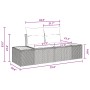 Conjunto de Sofás Jardín Set de 5 Gris Ratán Sofá Jardín by , Outdoor sofas - Ref: Foro24-3350021, Price: 381,20 €, Discount: %
