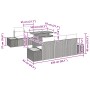 Juego de Sofá de Jardín Set de 7 Beige Ratán Comedor de Jardín by , Outdoor sofas - Ref: Foro24-3350033, Price: 602,04 €, Dis...