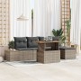 Conjunto de Sofá de Jardín Conjunto de 6 Gris von , Outdoor-Sofas - Ref: Foro24-3350061, Preis: 423,40 €, Rabatt: %