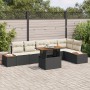 Conjunto de sofá de jardín Set de 7 Beige Polirratán by , Outdoor sofas - Ref: Foro24-3350074, Price: 489,07 €, Discount: %