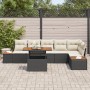 Conjunto de sofá de jardín Set de 7 Beige Polirratán by , Outdoor sofas - Ref: Foro24-3350074, Price: 489,07 €, Discount: %