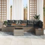 Conjunto de Sofá de Jardín Juego de 7 Gris Poliratán von , Outdoor-Sofas - Ref: Foro24-3350076, Preis: 515,99 €, Rabatt: %