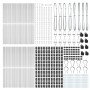 Publicaciones de cerca 52 pcs Ø32 mm 200 cm Acero galvanizado von , Zaunpfosten - Ref: Foro24-3350160, Preis: 325,84 €, Rabat...