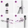 Publicaciones de cerca 52 pcs Ø32 mm 200 cm Acero galvanizado von , Zaunpfosten - Ref: Foro24-3350160, Preis: 325,84 €, Rabat...