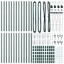 Postes de Cerca con Punta 26 pcs Ø32 mm 120 cm Acero Galvanizado von , Zaunpfosten - Ref: Foro24-3350171, Preis: 329,20 €, Ra...