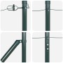 Postes de cerca con pico 26 pcs Ø32 mm 140 cm de acero galvanizado by , fence posts - Ref: Foro24-3350173, Price: 294,53 €, D...