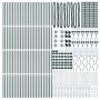 Poste para Valla con Punta 52 pcs Ø32 mm 140 cm de Acero Galvanizado by , fence posts - Ref: Foro24-3350174, Price: 638,13 €,...