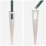 Poste para Valla con Punta 52 pcs Ø32 mm 140 cm de Acero Galvanizado by , fence posts - Ref: Foro24-3350174, Price: 638,13 €,...