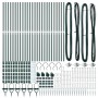 Postes de Cerca con Punta 26 pcs Ø32 mm 160 cm de Acero Galvanizado by , fence posts - Ref: Foro24-3350175, Price: 311,12 €, ...