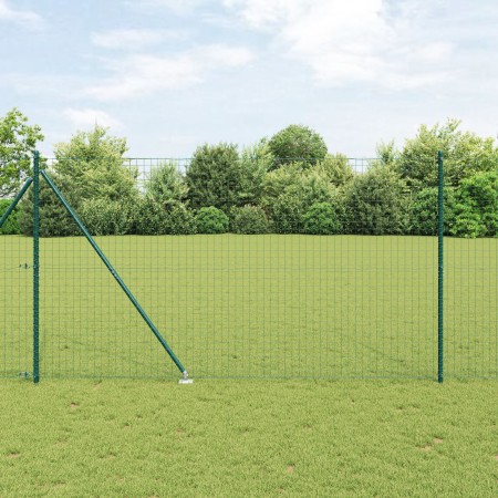 Posts de cerca con punta 52 pcs Ø32 mm 180 cm Acero Galvanizado by , fence posts - Ref: Foro24-3350180, Price: 680,21 €, Disc...