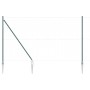 Posts de cerca con punta 52 pcs Ø32 mm 180 cm Acero Galvanizado by , fence posts - Ref: Foro24-3350180, Price: 680,21 €, Disc...