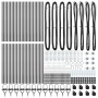 Poste de Cercado con Punta 52 pcs Ø32 mm 120 cm Acero Galvanizado de , Postes de cerca - Ref: Foro24-3350190, Precio: 717,29 ...