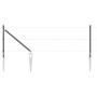 Poste de Cercado con Punta 52 pcs Ø32 mm 120 cm Acero Galvanizado de , Postes de cerca - Ref: Foro24-3350190, Precio: 717,29 ...