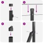 Poste de Cercado con Punta 52 pcs Ø32 mm 120 cm Acero Galvanizado de , Postes de cerca - Ref: Foro24-3350190, Precio: 717,29 ...
