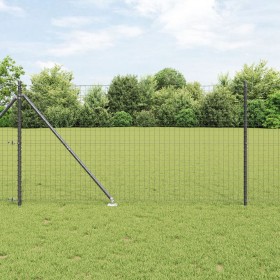 Postes de Cerca con Punta 26 pcs Ø32 mm 160 cm Acero Galvanizado von , Zaunpfosten - Ref: Foro24-3350193, Preis: 356,55 €, Ra...