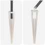 Postes de Cerca con Punta 26 pcs Ø32 mm 160 cm Acero Galvanizado von , Zaunpfosten - Ref: Foro24-3350193, Preis: 356,55 €, Ra...