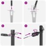 Postes de Cerca con Punta 26 pcs Ø32 mm 160 cm Acero Galvanizado von , Zaunpfosten - Ref: Foro24-3350193, Preis: 356,55 €, Ra...