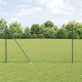 Puestos de cerca con punta 52 pcs Ø32 mm 180 cm de acero galvanizado by , fence posts - Ref: Foro24-3350198, Price: 680,21 €,...